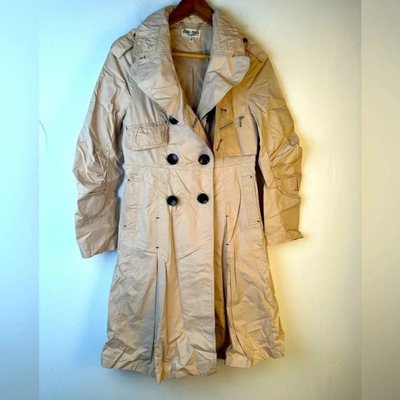 Miu Miu Romantic Days Trench Coat - Picture 2 of 13